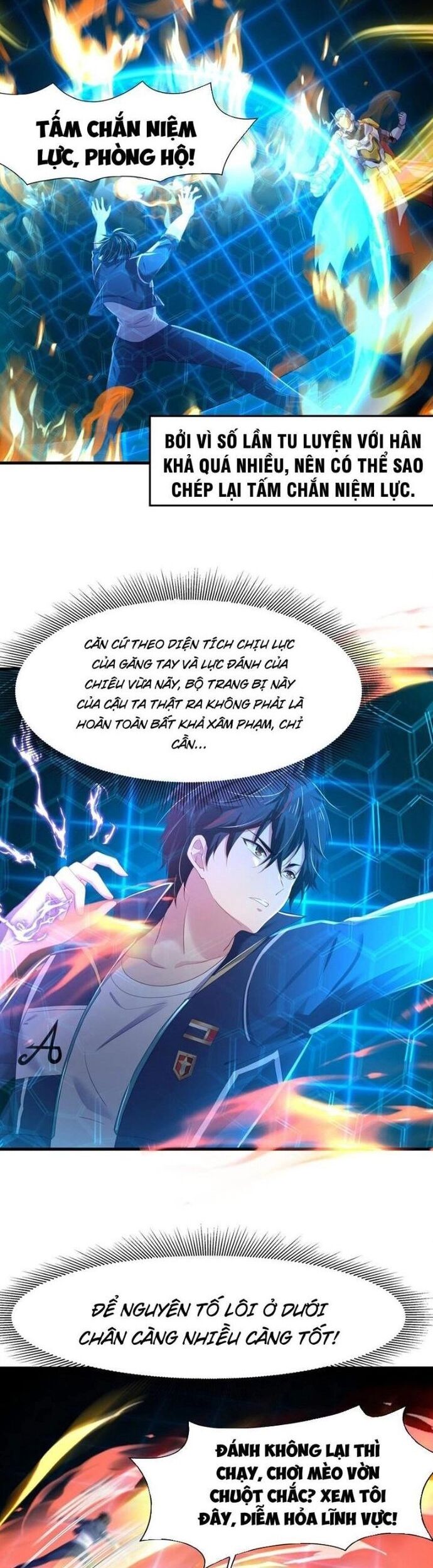Sau khi kết hợp với nữ thần ta bất khả chiến bại! Chapter 47 - Trang 2