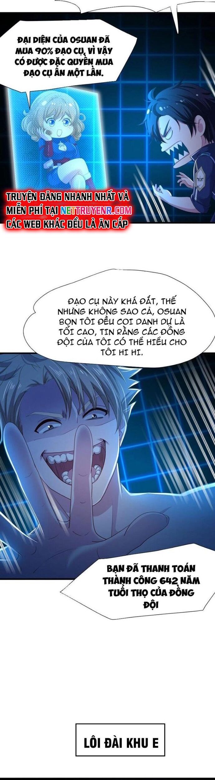 Sau khi kết hợp với nữ thần ta bất khả chiến bại! Chapter 47 - Trang 2