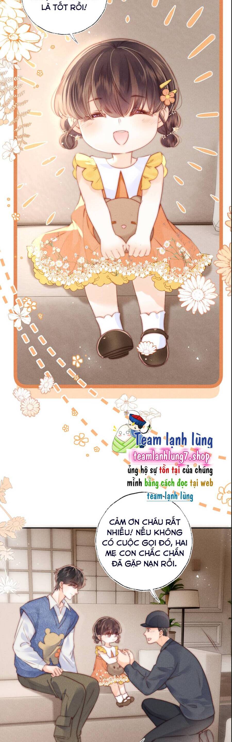 Cô Tổ Mới Ba Tuổi Rưỡi, Ôm Bình Sữa Xem Bói Được Cả Mạng Yêu Chiều Chapter 8 - Trang 2