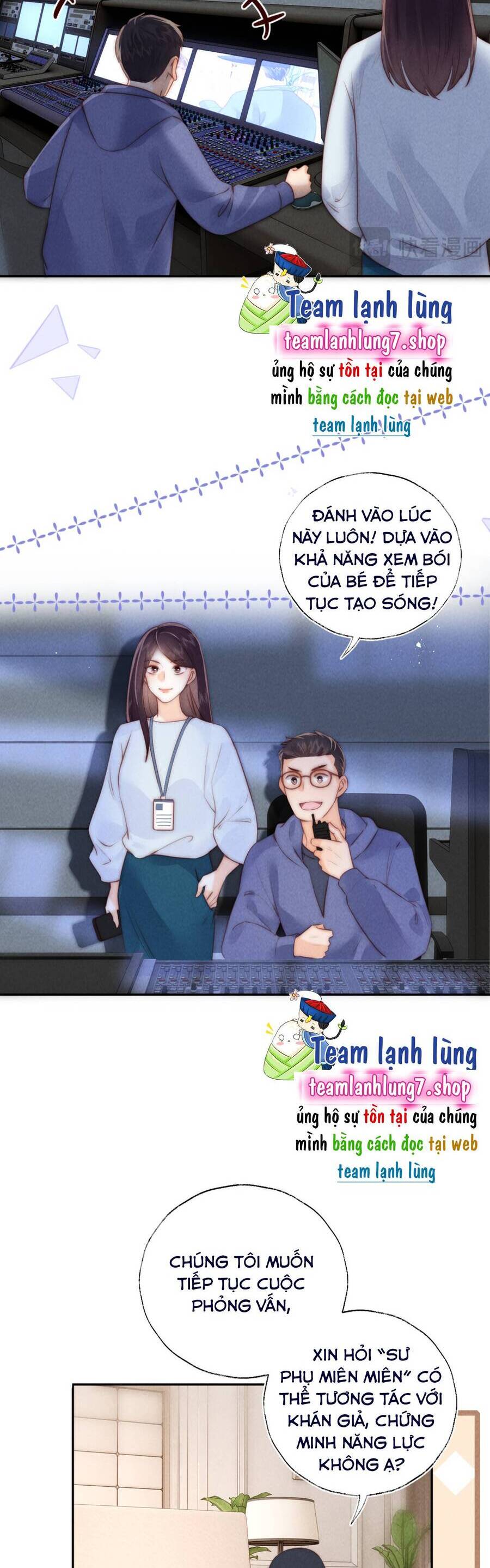 Cô Tổ Mới Ba Tuổi Rưỡi, Ôm Bình Sữa Xem Bói Được Cả Mạng Yêu Chiều Chapter 8 - Trang 2