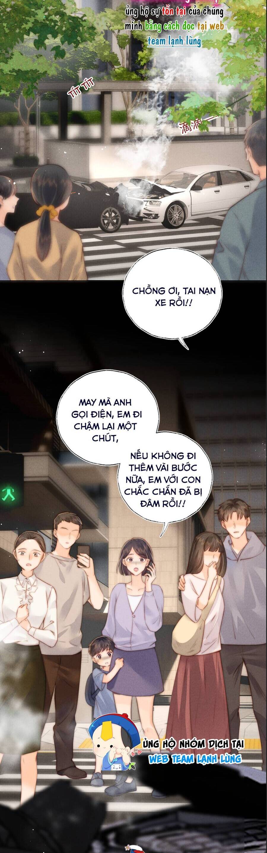 Cô Tổ Mới Ba Tuổi Rưỡi, Ôm Bình Sữa Xem Bói Được Cả Mạng Yêu Chiều Chapter 8 - Trang 2