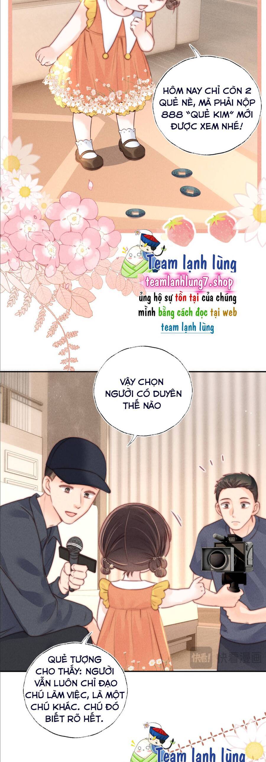 Cô Tổ Mới Ba Tuổi Rưỡi, Ôm Bình Sữa Xem Bói Được Cả Mạng Yêu Chiều Chapter 8 - Trang 2