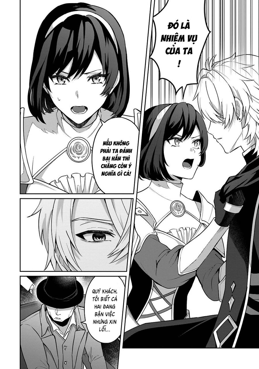 Motto Mo Kirawareteiru Saikyou No Akuyaku Ni Tensei Chapter 2 - Next 