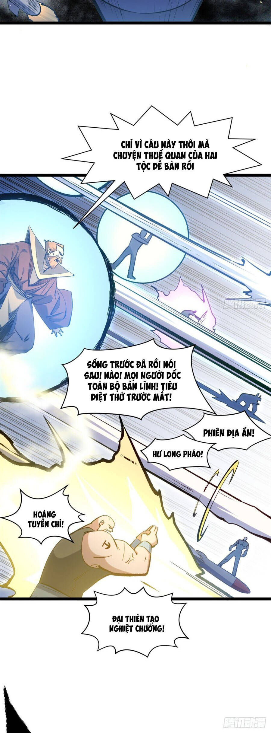 Đỉnh Cấp Khí Vận Lặng Lẽ Tu Luyện Ngàn Năm Chapter 260 - Trang 2
