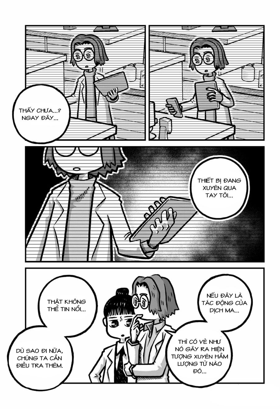 The Creepy And Freaky Chapter 3 - Trang 2