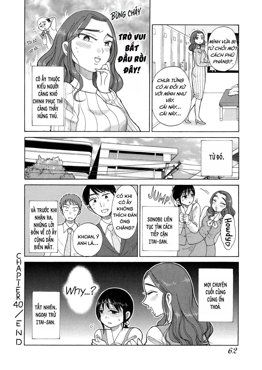 Itai Onee-San Wa Suki Desu Ka? Chapter 40 - Trang 2