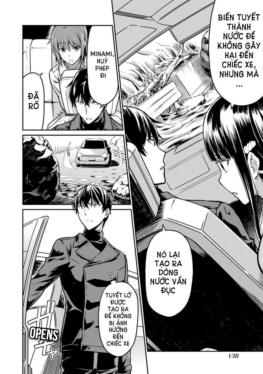 Mahouka Koukou No Rettousei: Yotsuba Keishou-Hen Chapter 7 - Trang 2