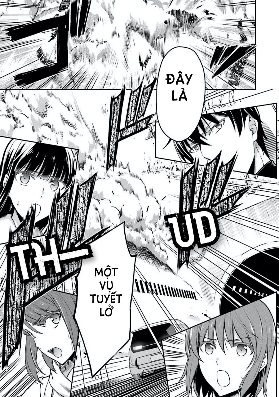 Mahouka Koukou No Rettousei: Yotsuba Keishou-Hen Chapter 7 - Trang 2