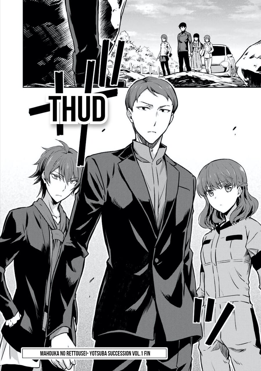 Mahouka Koukou No Rettousei: Yotsuba Keishou-Hen Chapter 7 - Trang 2