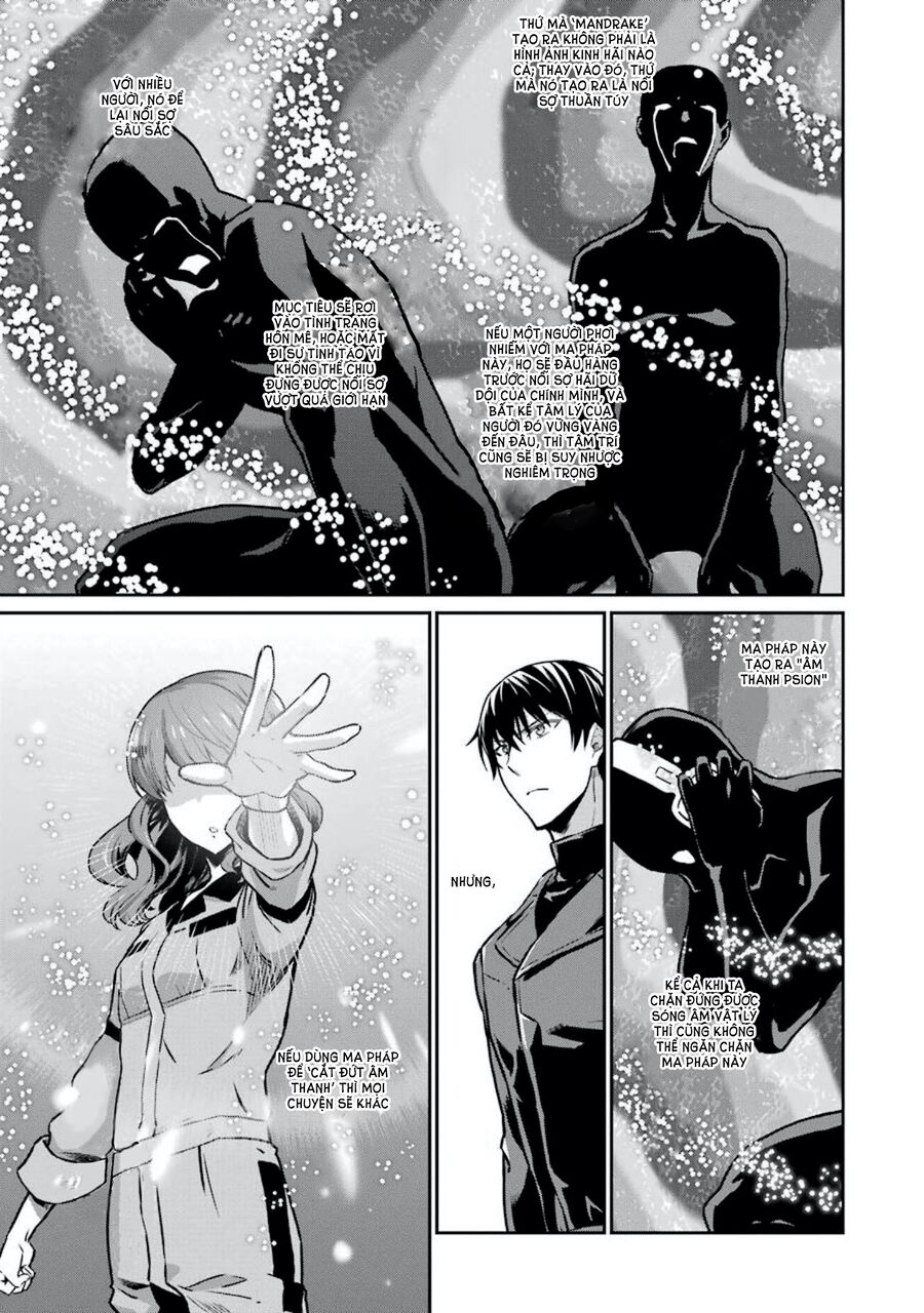 Mahouka Koukou No Rettousei: Yotsuba Keishou-Hen Chapter 7 - Trang 2