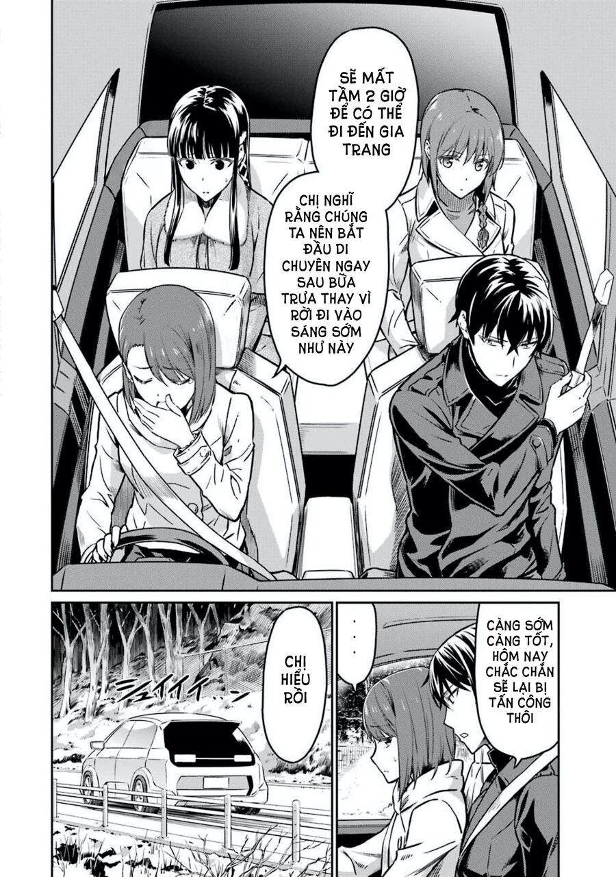 Mahouka Koukou No Rettousei: Yotsuba Keishou-Hen Chapter 7 - Trang 2
