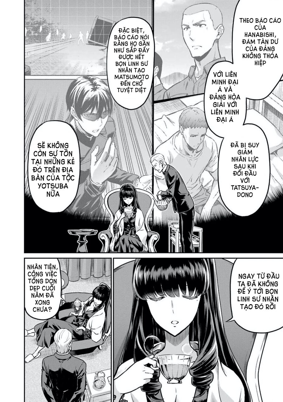 Mahouka Koukou No Rettousei: Yotsuba Keishou-Hen Chapter 7 - Trang 2