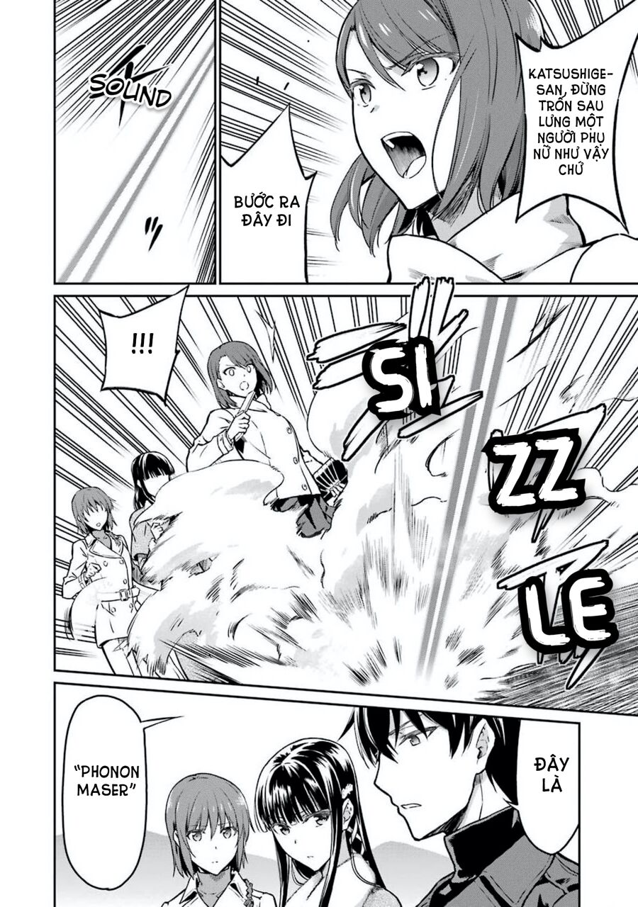 Mahouka Koukou No Rettousei: Yotsuba Keishou-Hen Chapter 7 - Trang 2