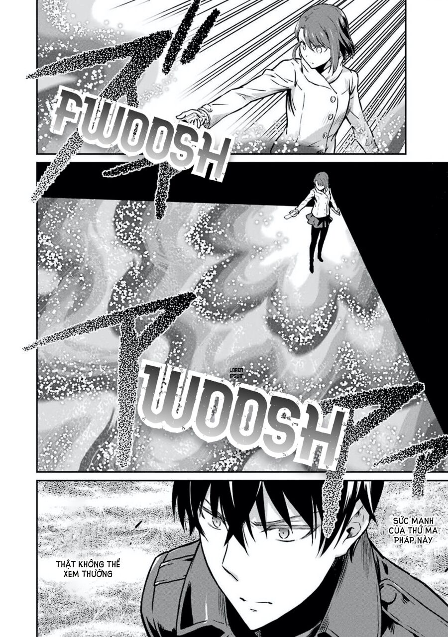 Mahouka Koukou No Rettousei: Yotsuba Keishou-Hen Chapter 7 - Trang 2