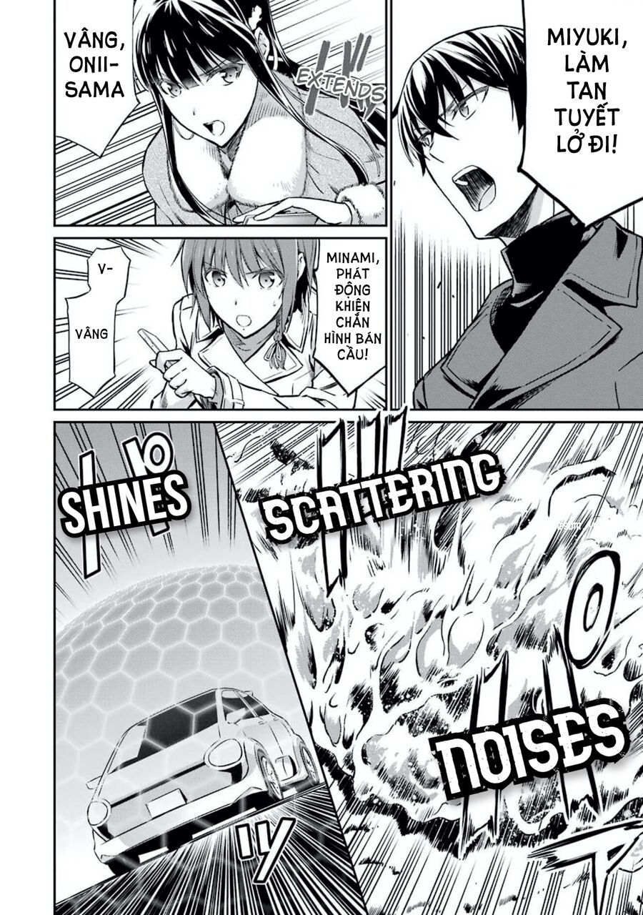Mahouka Koukou No Rettousei: Yotsuba Keishou-Hen Chapter 7 - Trang 2