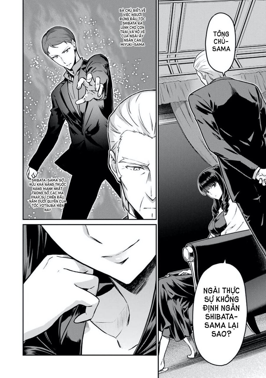 Mahouka Koukou No Rettousei: Yotsuba Keishou-Hen Chapter 7 - Trang 2