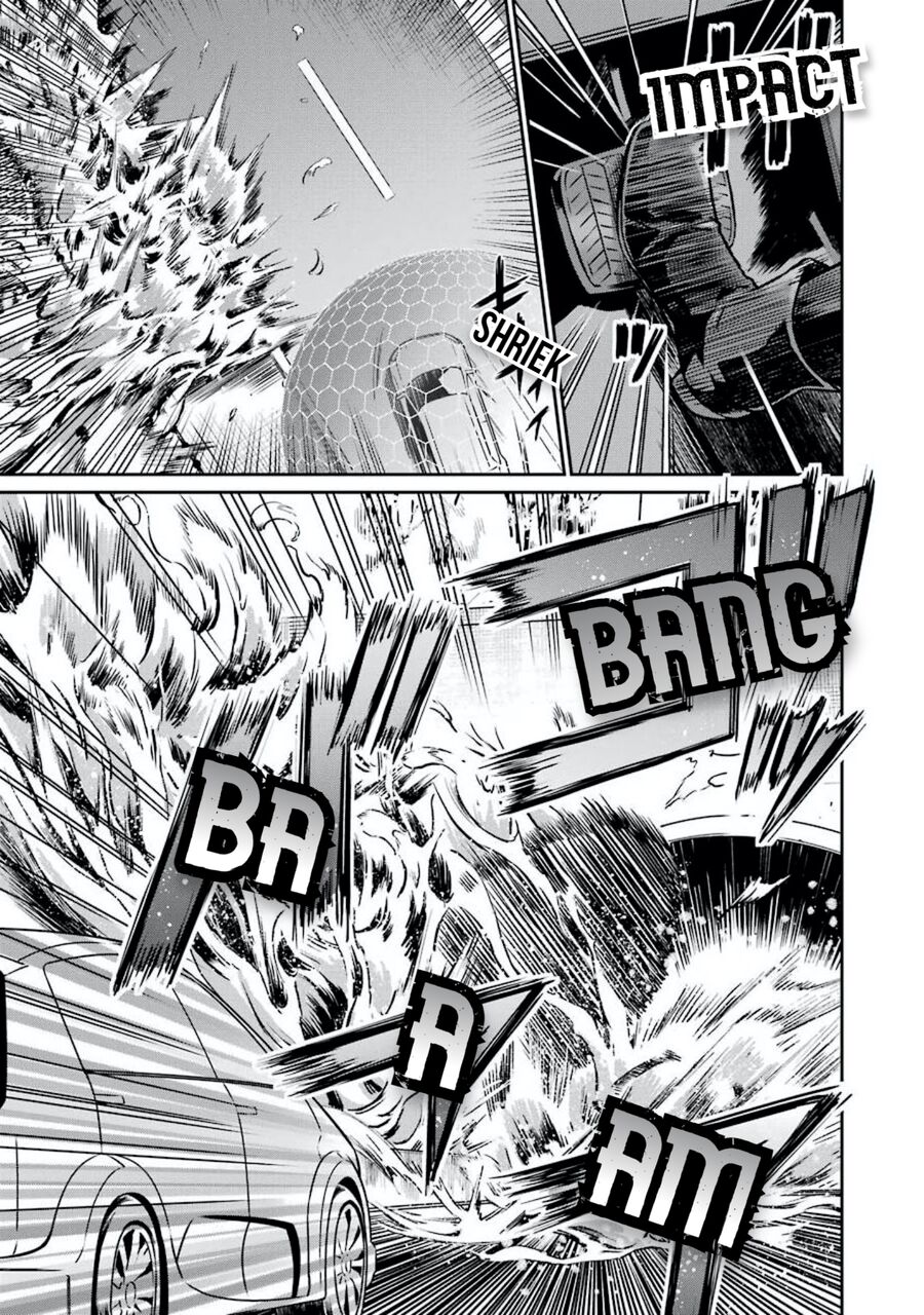 Mahouka Koukou No Rettousei: Yotsuba Keishou-Hen Chapter 7 - Trang 2