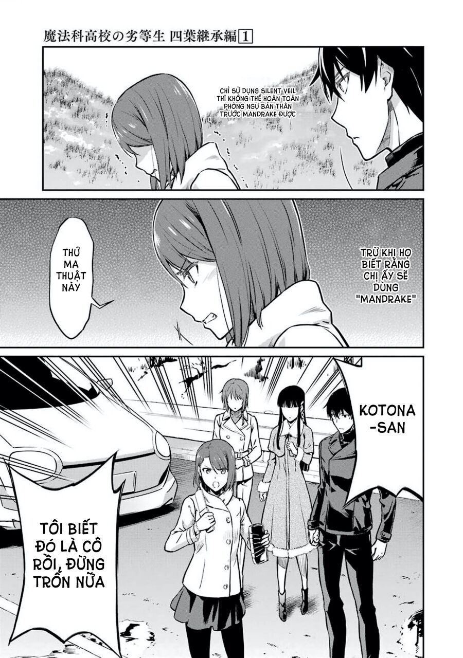 Mahouka Koukou No Rettousei: Yotsuba Keishou-Hen Chapter 7 - Trang 2