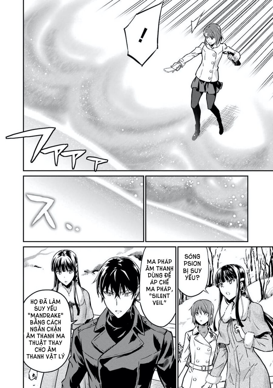Mahouka Koukou No Rettousei: Yotsuba Keishou-Hen Chapter 7 - Trang 2