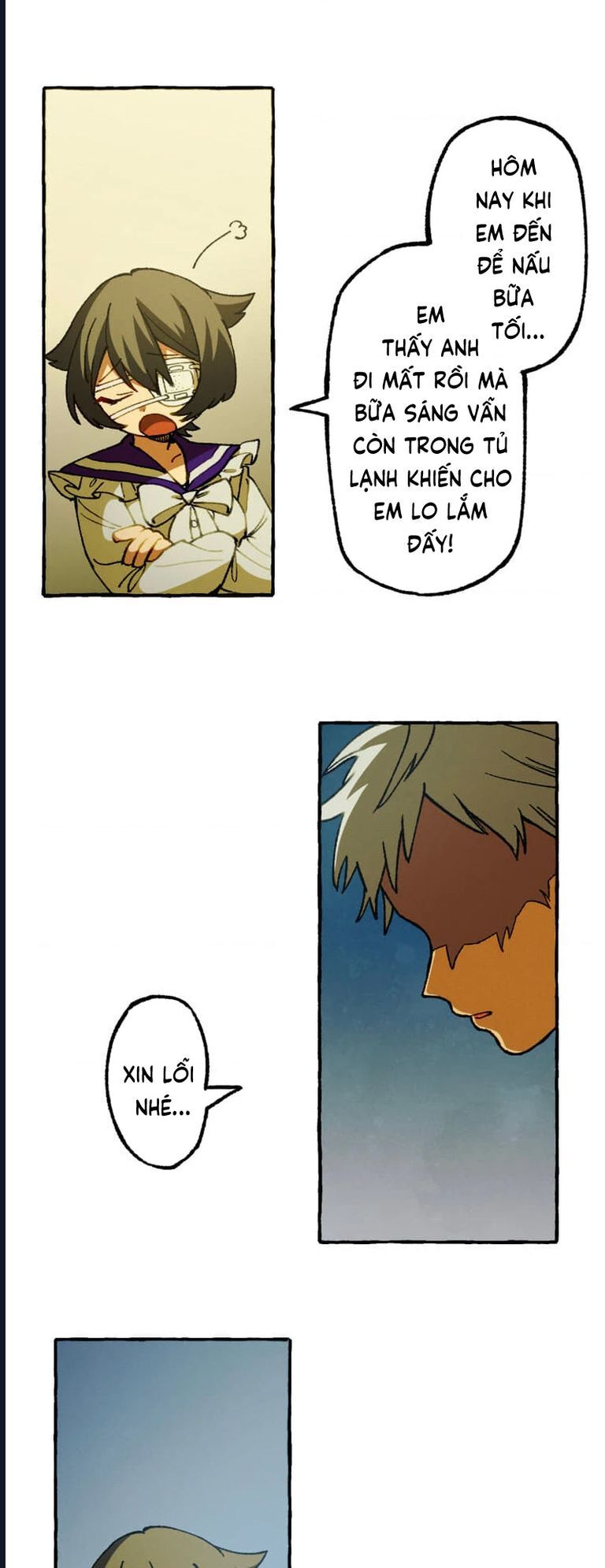 Dù Bao Nhiêu Lần Đi Nữa, Em Vẫn Chọn Anh, Mối Tình Bị Lãng Quên Chapter 2 - Trang 2