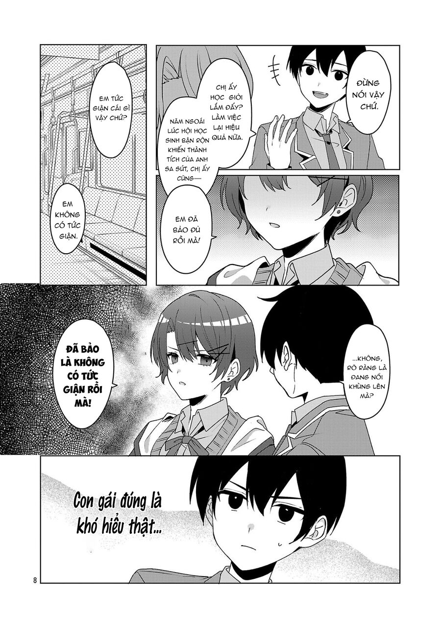 Hãy dạy tớ tình yêu Chapter 5 - Trang 2