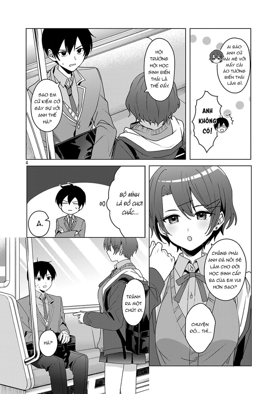 Hãy dạy tớ tình yêu Chapter 5 - Trang 2