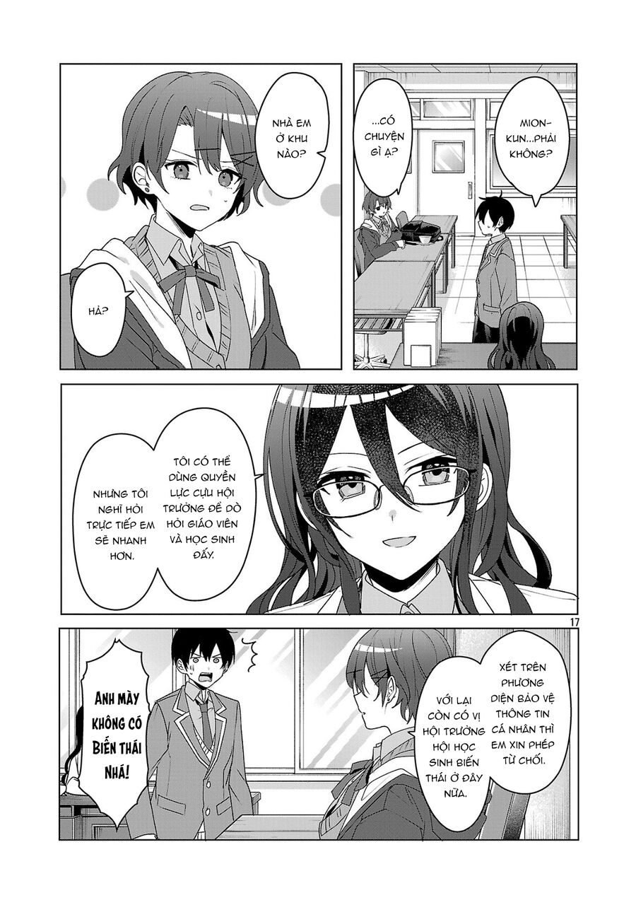 Hãy dạy tớ tình yêu Chapter 5 - Trang 2