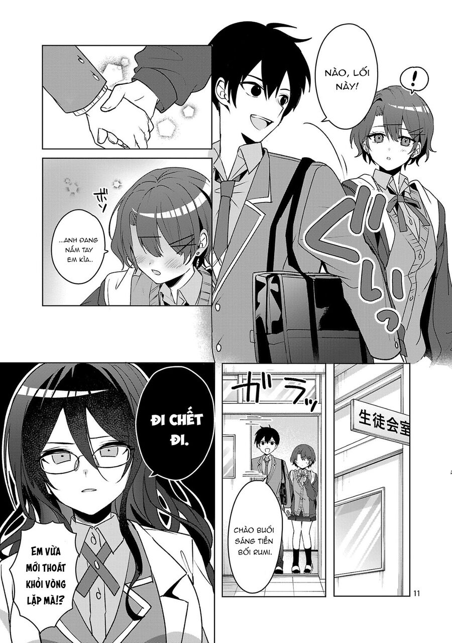 Hãy dạy tớ tình yêu Chapter 5 - Trang 2