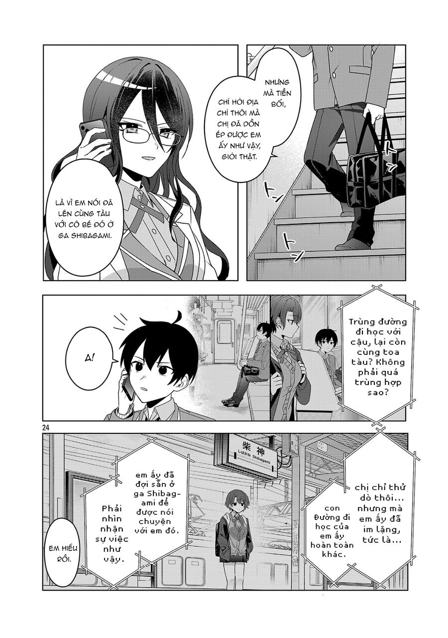 Hãy dạy tớ tình yêu Chapter 5 - Trang 2