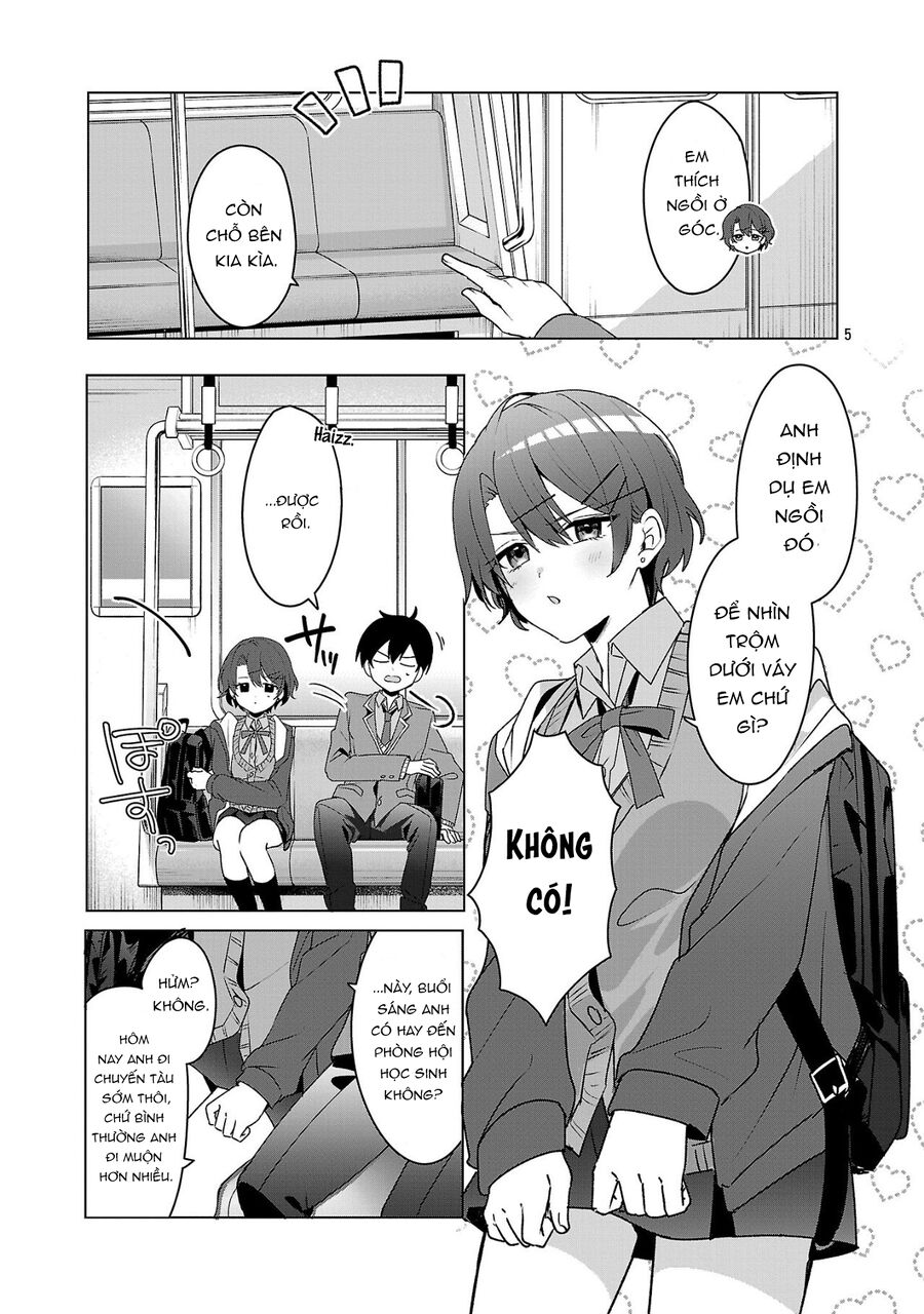 Hãy dạy tớ tình yêu Chapter 5 - Trang 2