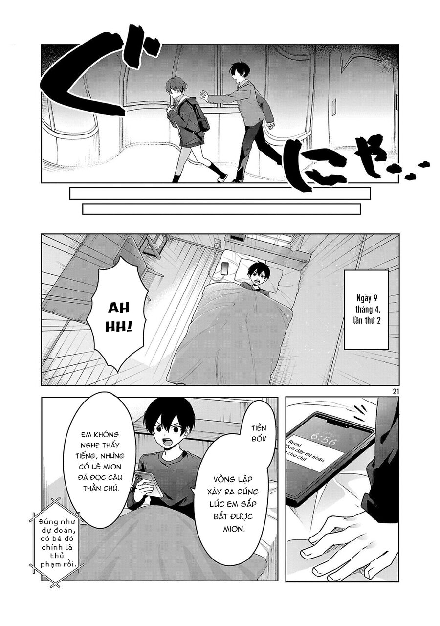 Hãy dạy tớ tình yêu Chapter 5 - Trang 2