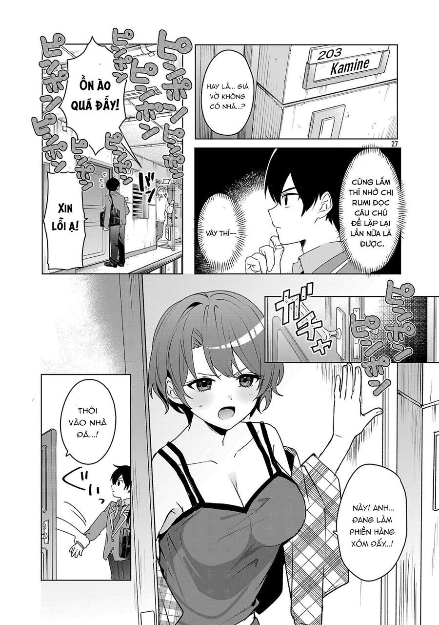 Hãy dạy tớ tình yêu Chapter 5 - Trang 2