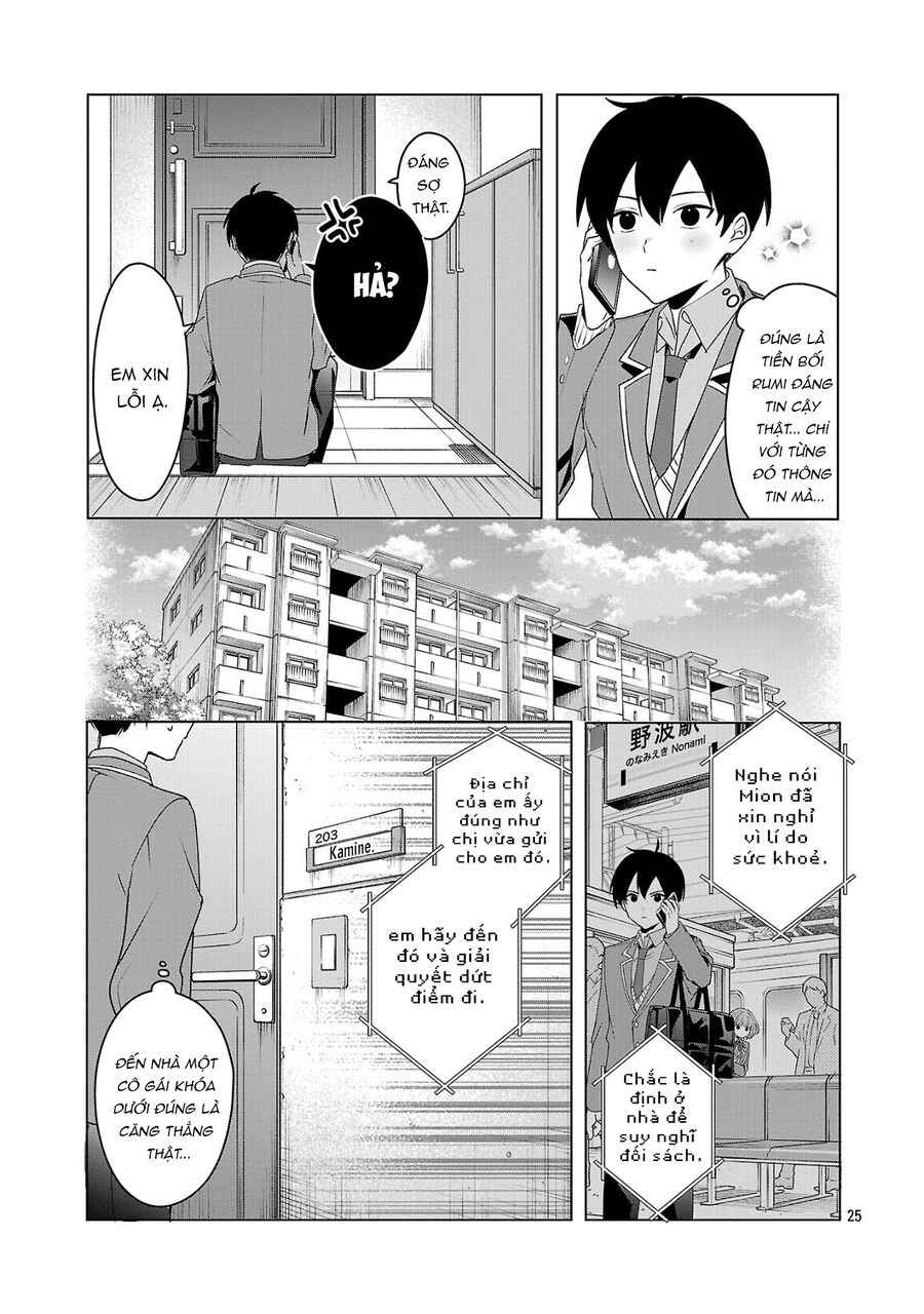 Hãy dạy tớ tình yêu Chapter 5 - Trang 2