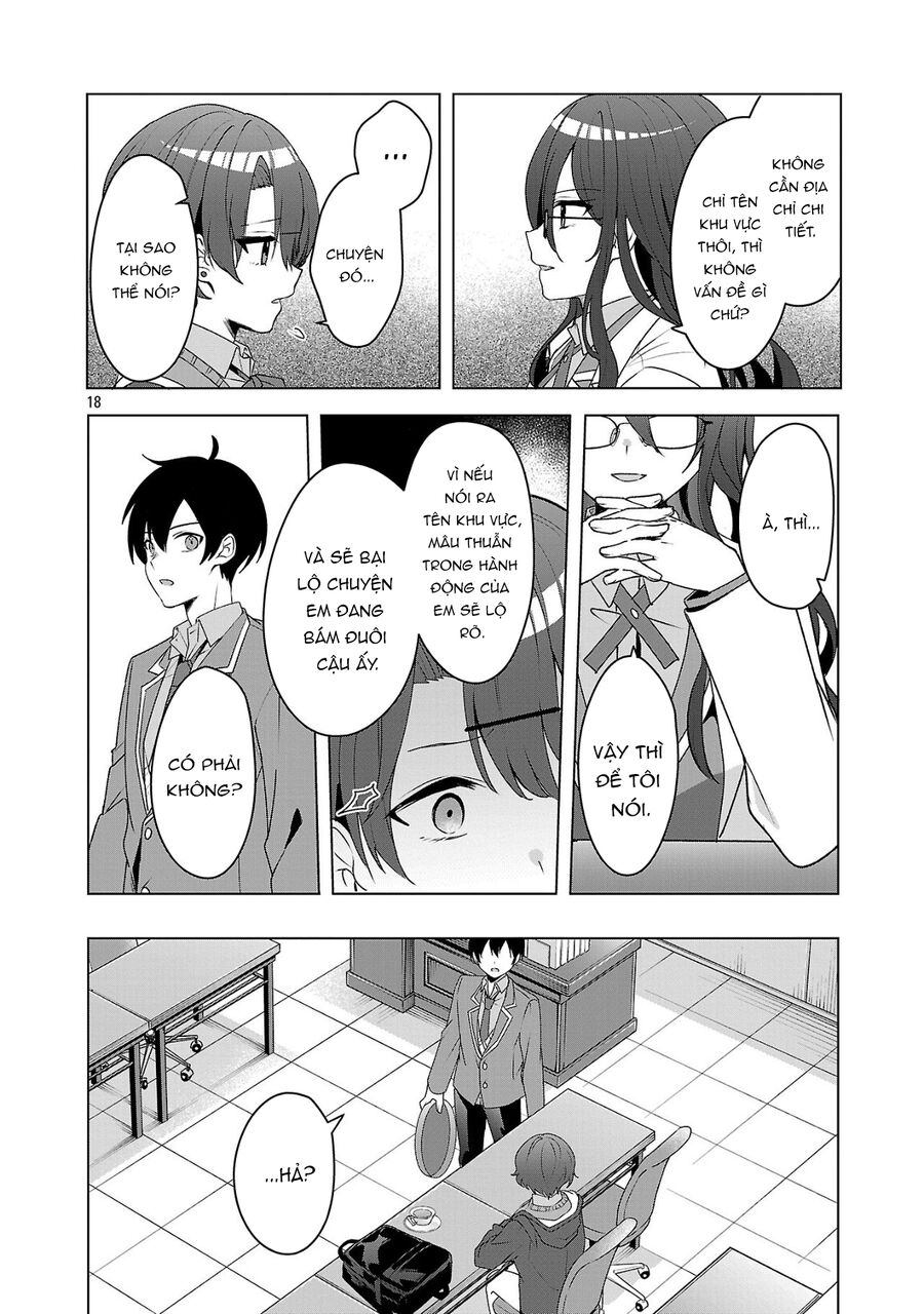 Hãy dạy tớ tình yêu Chapter 5 - Trang 2