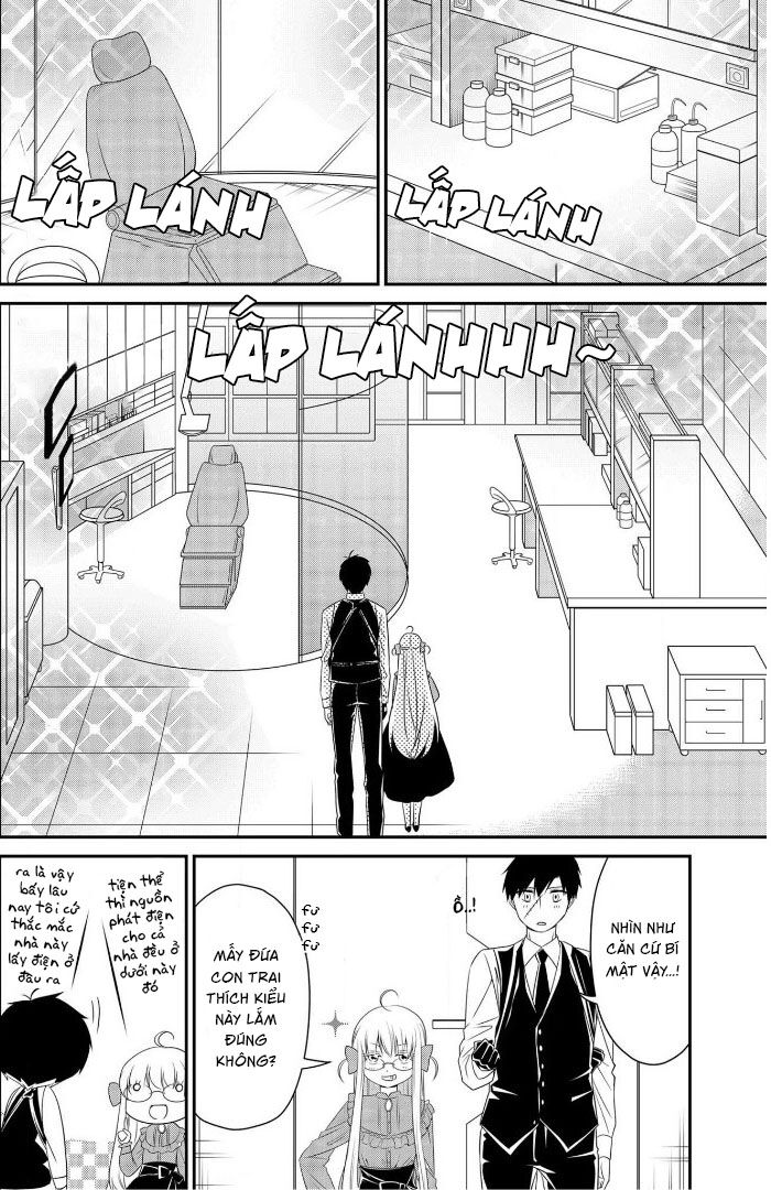 Hoa Hồng Trắng Của Frankenstein Chapter 5 - Trang 2