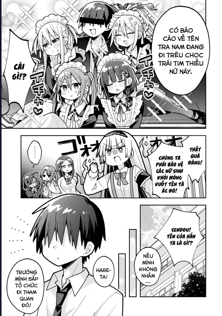 Misaki-kun wa Kouryaku Chara Janai Chapter 25 - Trang 2
