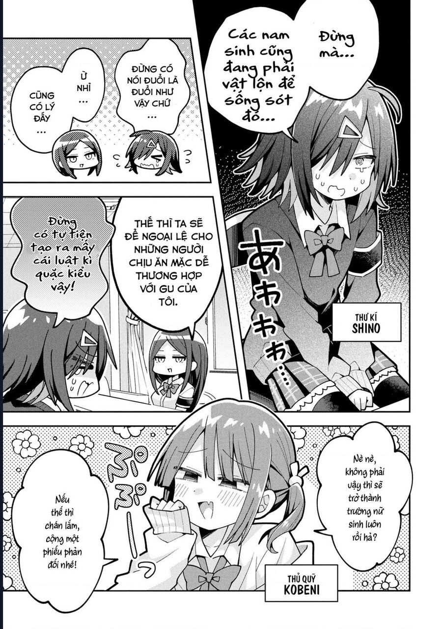 Misaki-kun wa Kouryaku Chara Janai Chapter 25 - Trang 2