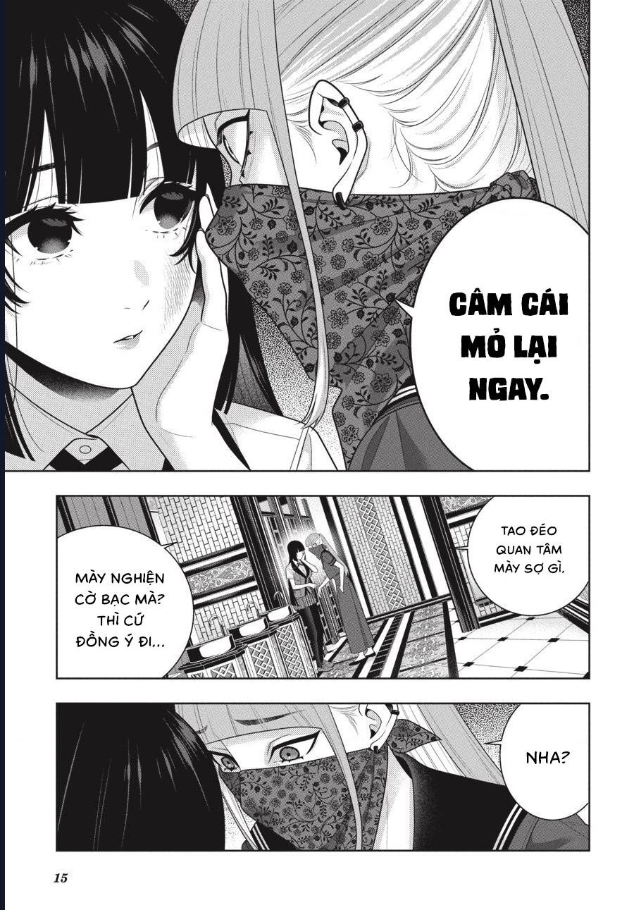 Kakegurui Chapter 112 - Trang 3