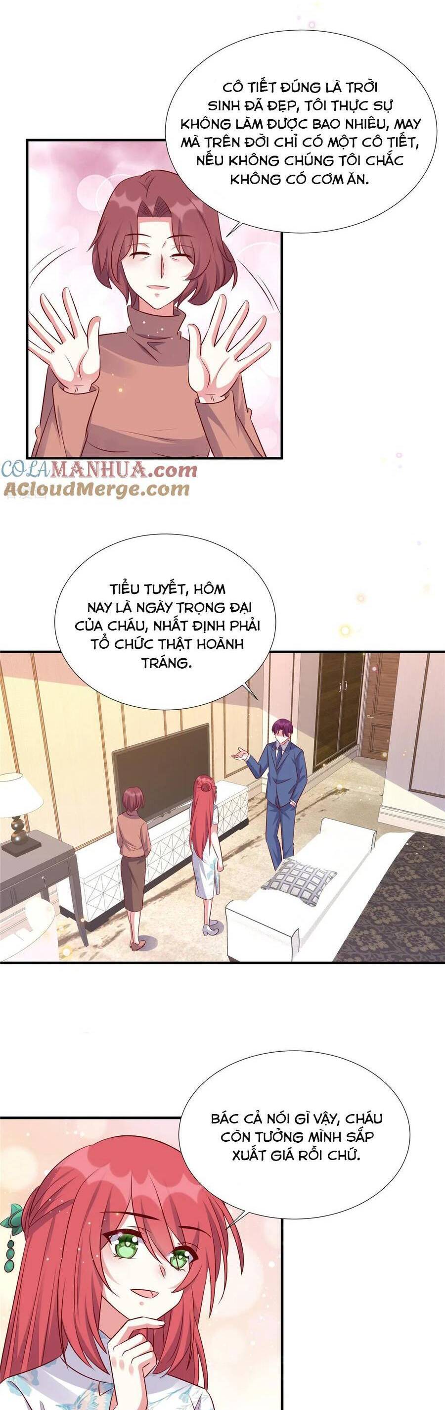 Độc Gia Chiếm Hữu Cơ Thiếu Phúc Hắc Kiều Thê Chapter 171 - Trang 2