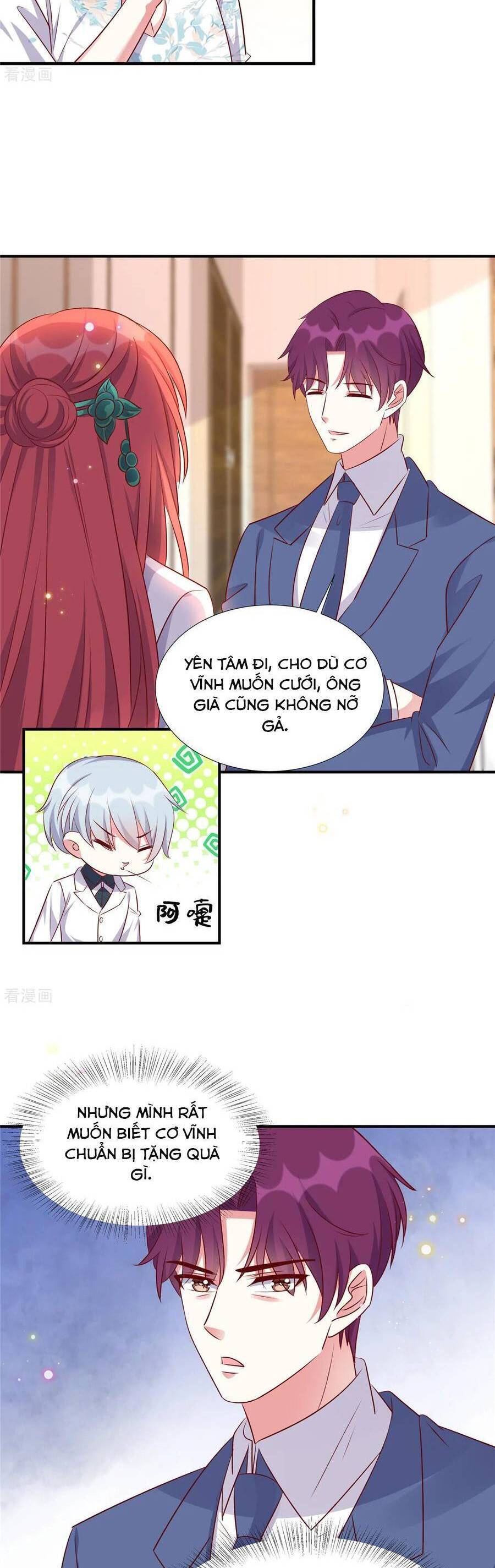 Độc Gia Chiếm Hữu Cơ Thiếu Phúc Hắc Kiều Thê Chapter 171 - Trang 2