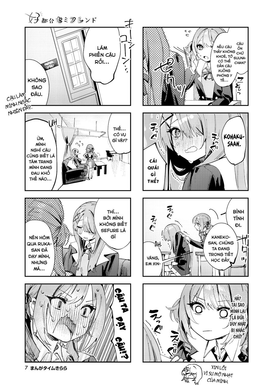 Koutsugou Semi-Friend Chapter 12 - Trang 2