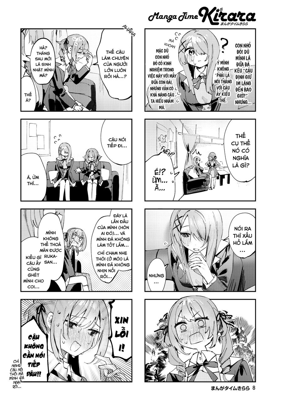 Koutsugou Semi-Friend Chapter 12 - Trang 2