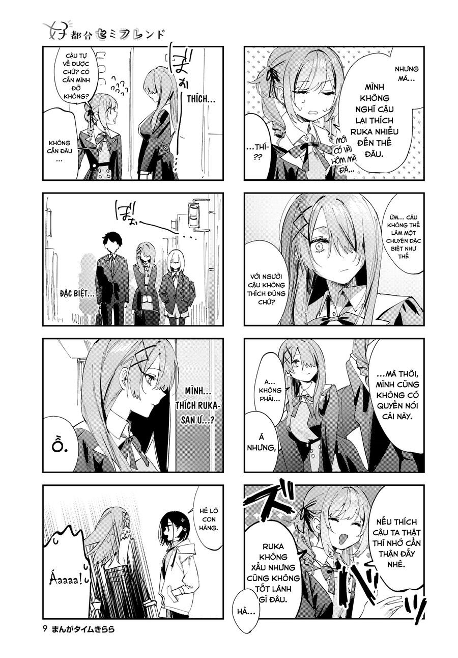 Koutsugou Semi-Friend Chapter 12 - Trang 2