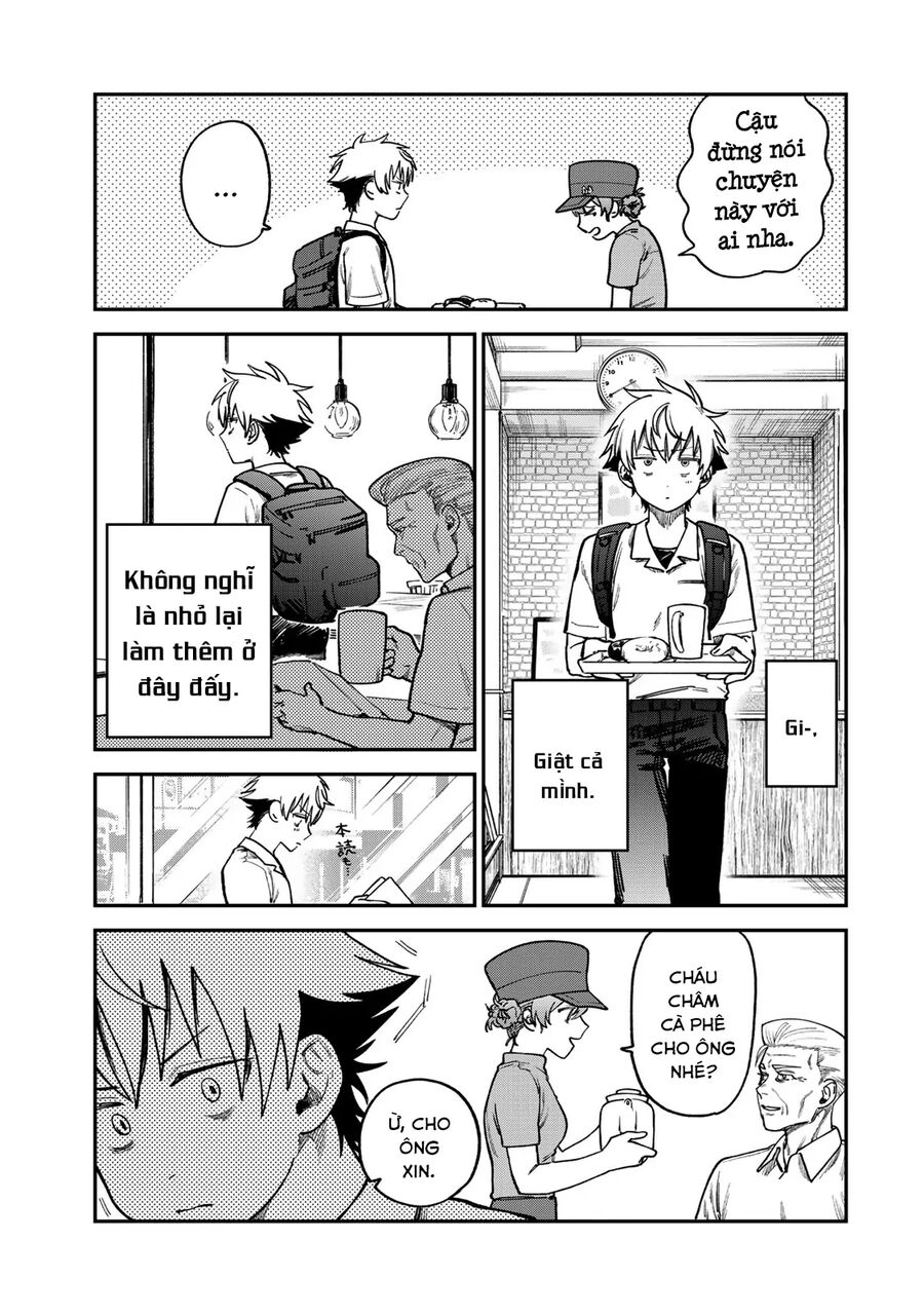 Spica - Tội Ác Và Hình Phạt Chapter 11 - Trang 2
