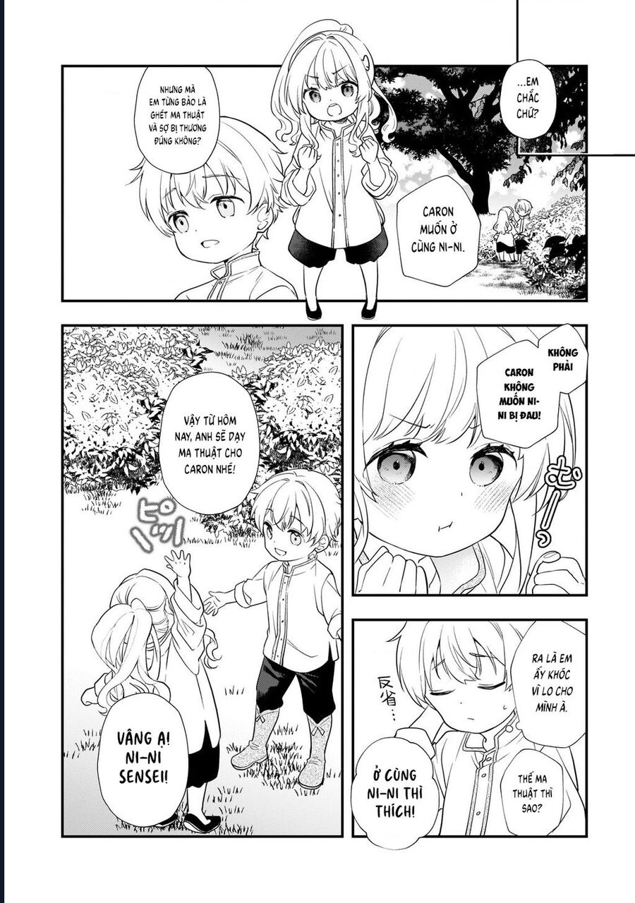 Shinu Unmei ni Aru Akuyaku Reijou no Ani ni Tensei shitanode, Imouto wo Sodatete Mirai wo Kaetai to Omoimasu Chapter 2 - Trang 2