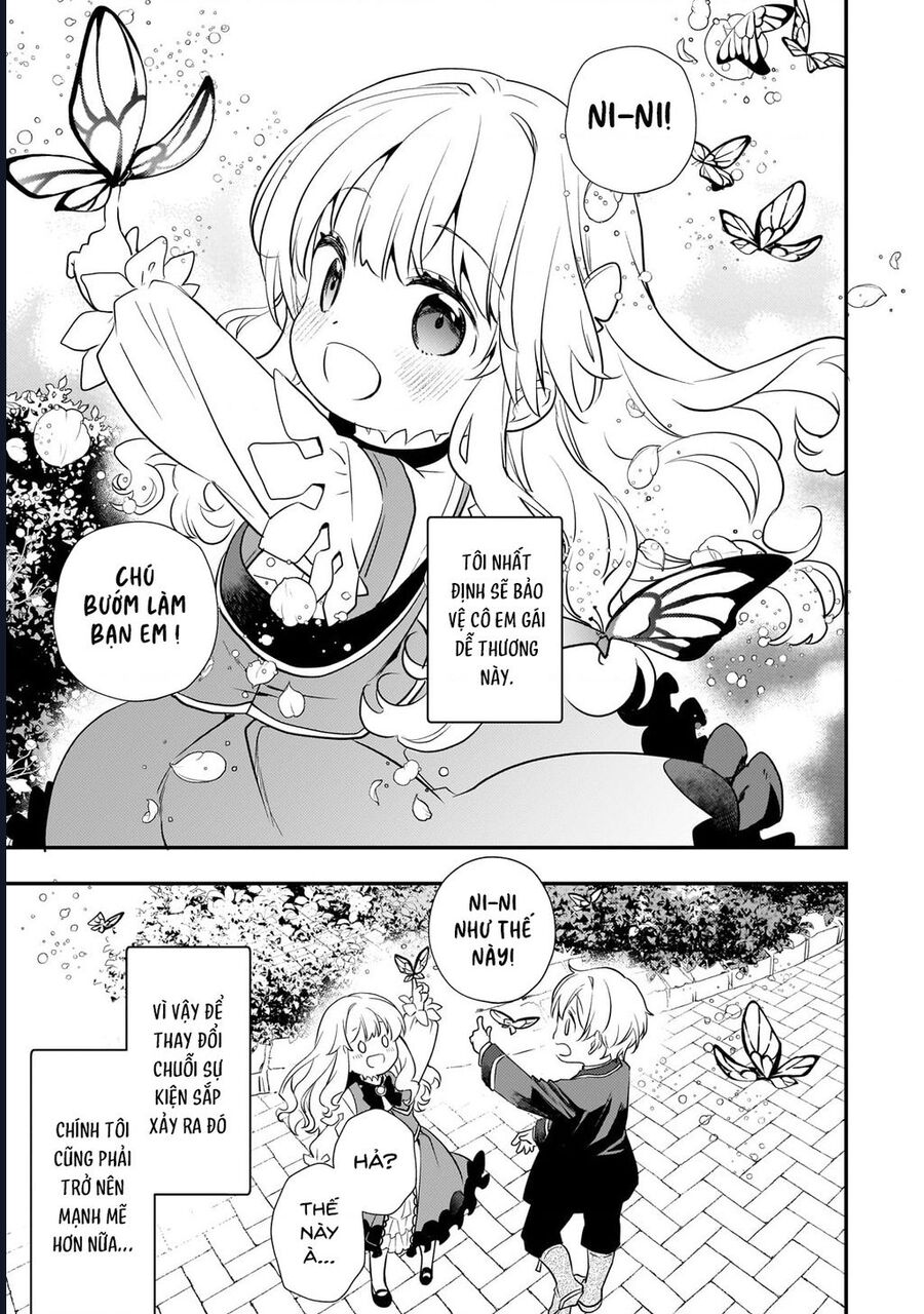 Shinu Unmei ni Aru Akuyaku Reijou no Ani ni Tensei shitanode, Imouto wo Sodatete Mirai wo Kaetai to Omoimasu Chapter 2 - Trang 2