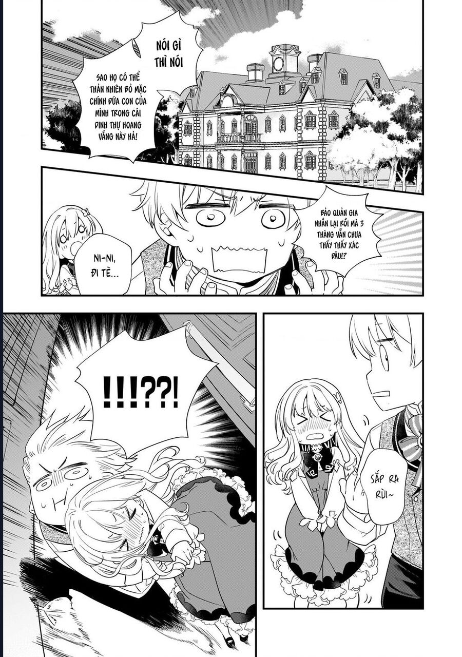Shinu Unmei ni Aru Akuyaku Reijou no Ani ni Tensei shitanode, Imouto wo Sodatete Mirai wo Kaetai to Omoimasu Chapter 2 - Trang 2