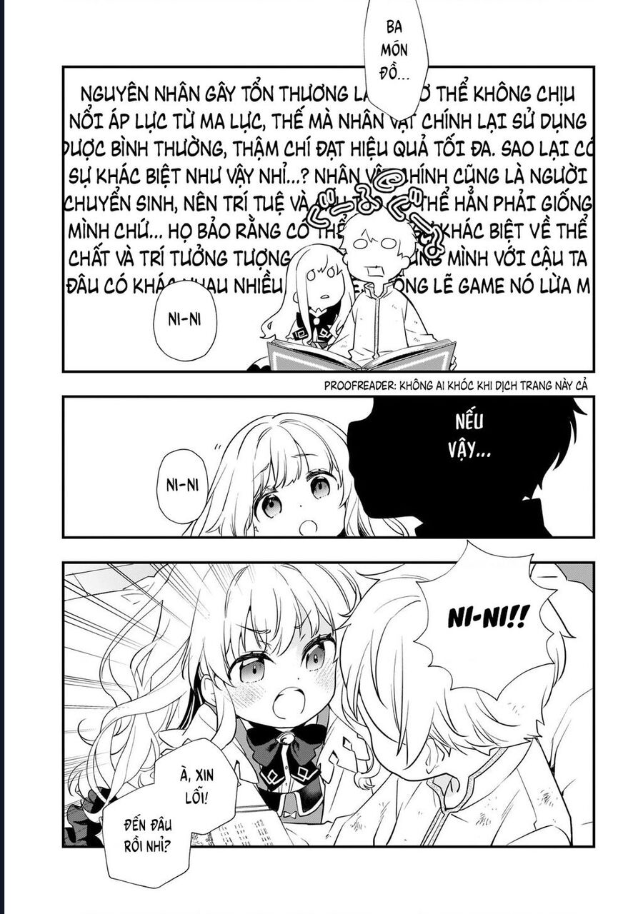 Shinu Unmei ni Aru Akuyaku Reijou no Ani ni Tensei shitanode, Imouto wo Sodatete Mirai wo Kaetai to Omoimasu Chapter 2 - Trang 2