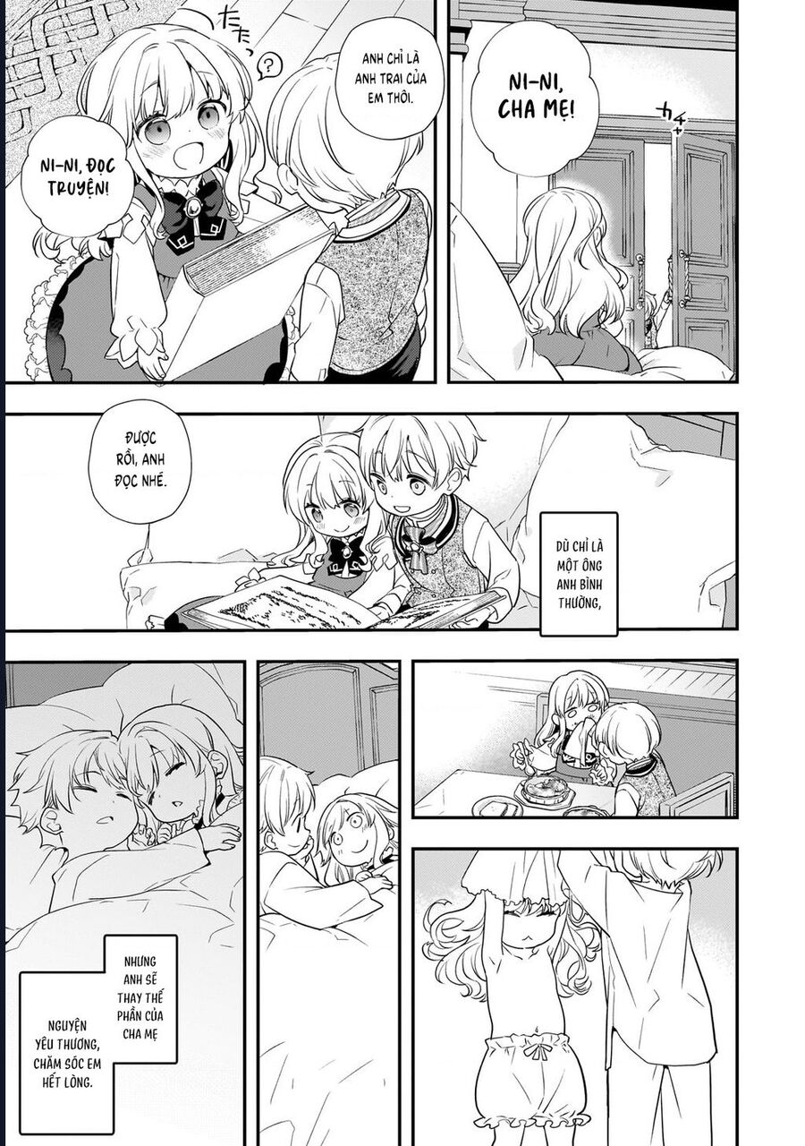 Shinu Unmei ni Aru Akuyaku Reijou no Ani ni Tensei shitanode, Imouto wo Sodatete Mirai wo Kaetai to Omoimasu Chapter 2 - Trang 2