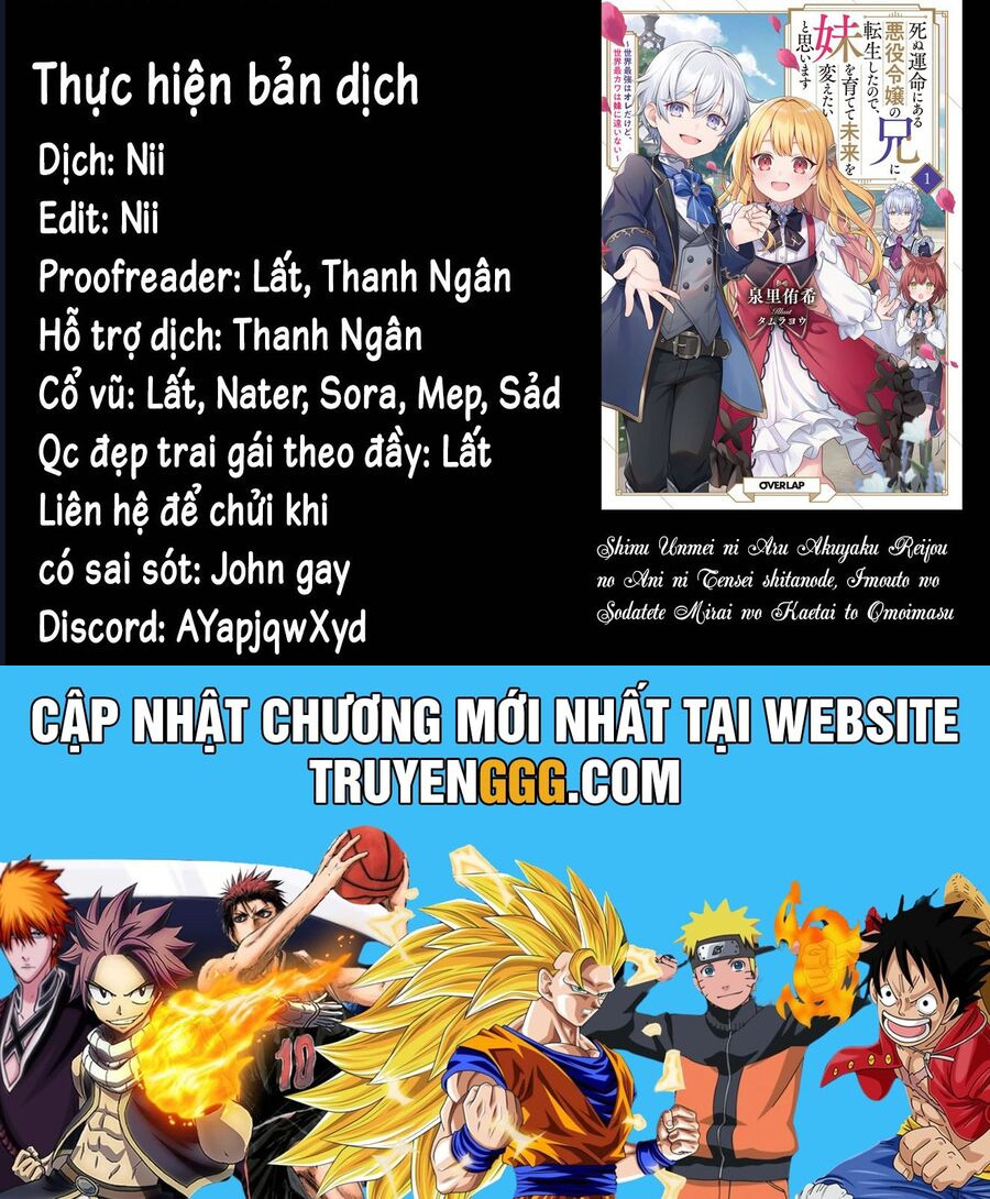 Shinu Unmei ni Aru Akuyaku Reijou no Ani ni Tensei shitanode, Imouto wo Sodatete Mirai wo Kaetai to Omoimasu Chapter 2 - Trang 2